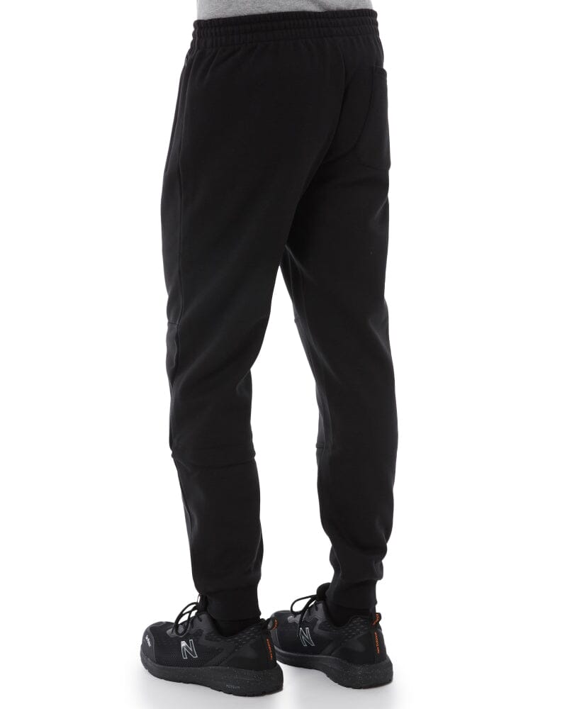 Work Fleece Track Pants - Black