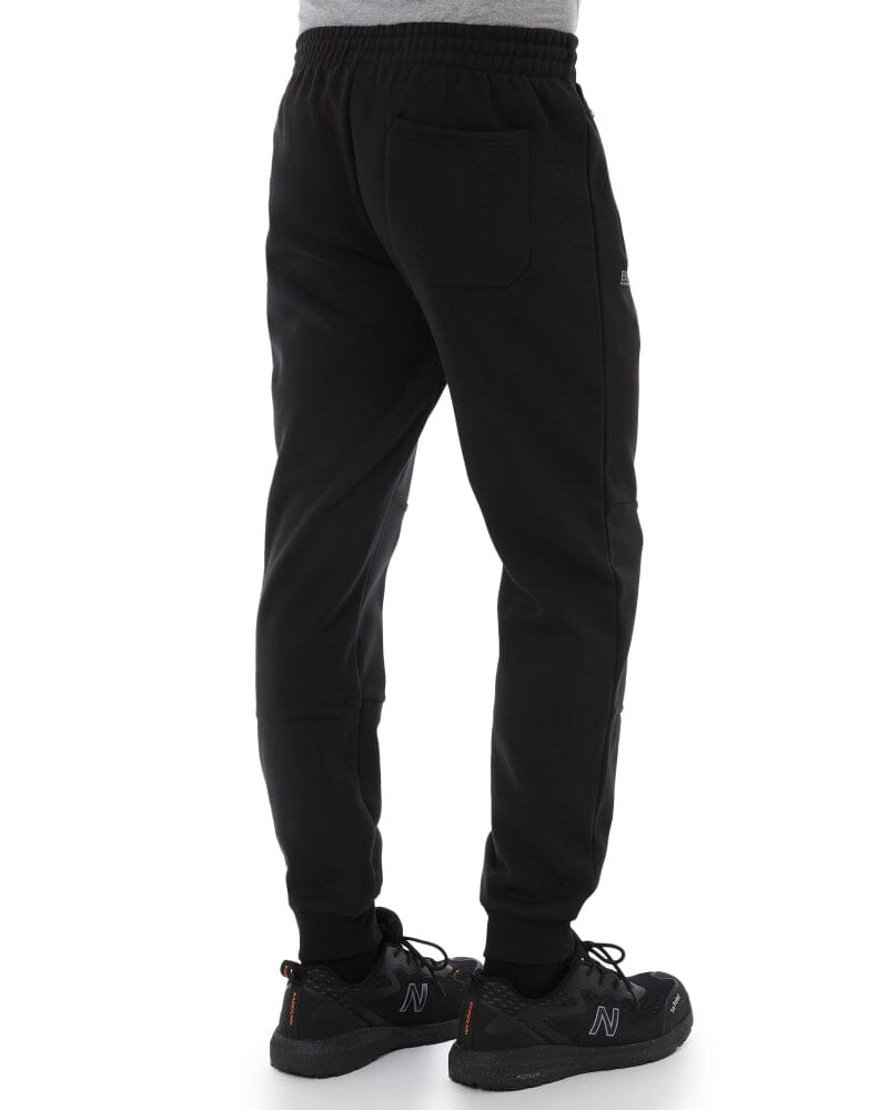 Work Fleece Track Pants - Black