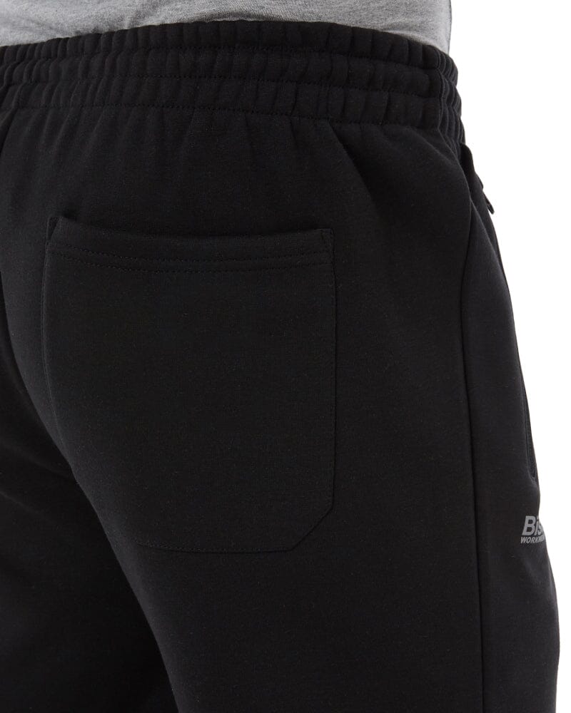 Work Fleece Track Pants - Black