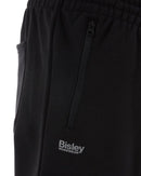 Work Fleece Track Pants - Black