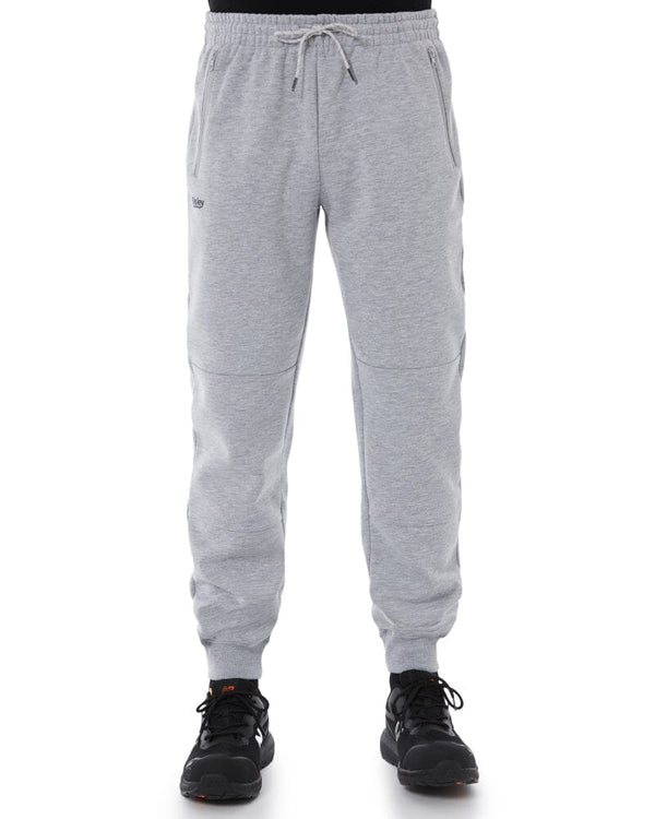 Work Fleece Track Pants - Grey Marle