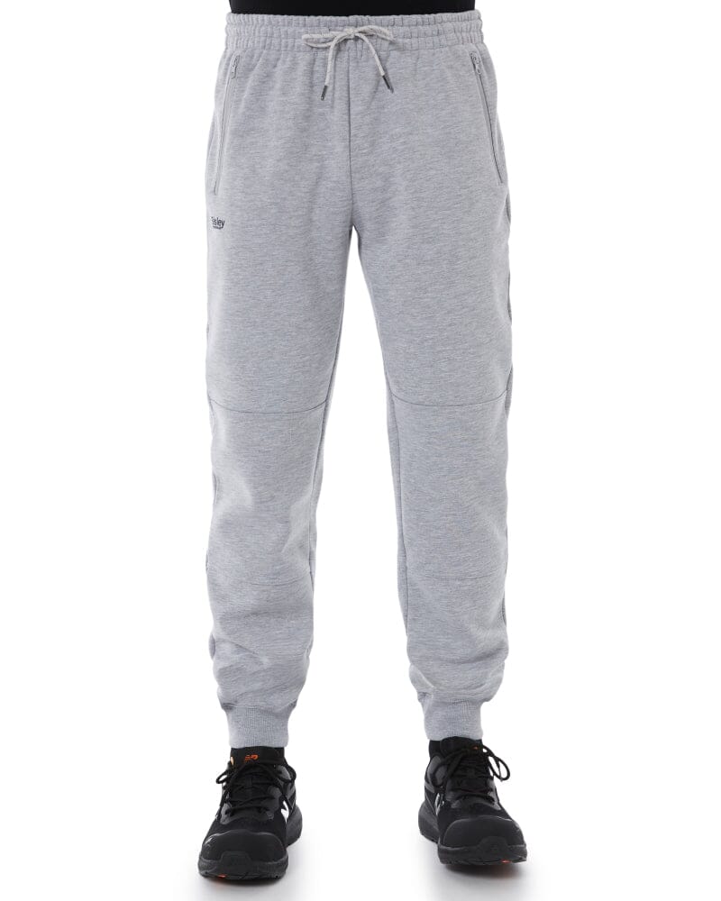 Work Fleece Track Pants - Grey Marle
