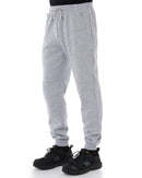 Work Fleece Track Pants - Grey Marle