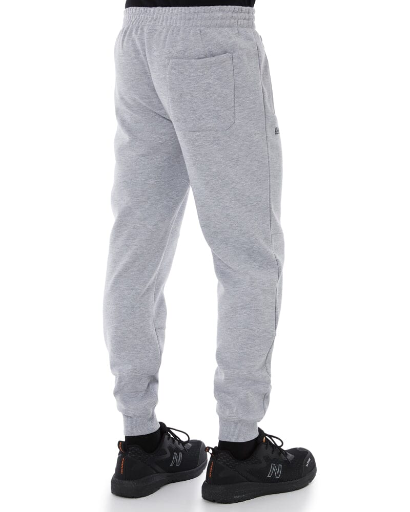 Work Fleece Track Pants - Grey Marle