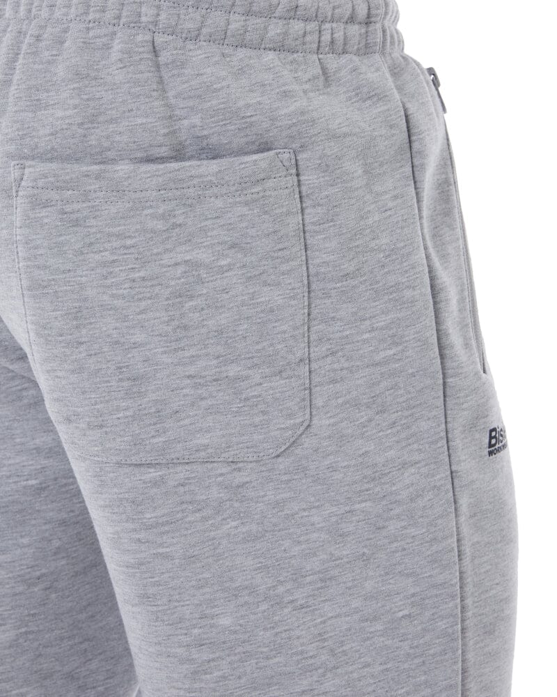 Work Fleece Track Pants - Grey Marle