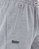Work Fleece Track Pants - Grey Marle