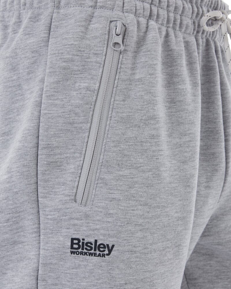 Work Fleece Track Pants - Grey Marle