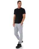 Work Fleece Track Pants - Grey Marle
