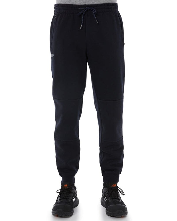 Work Fleece Track Pants - Navy