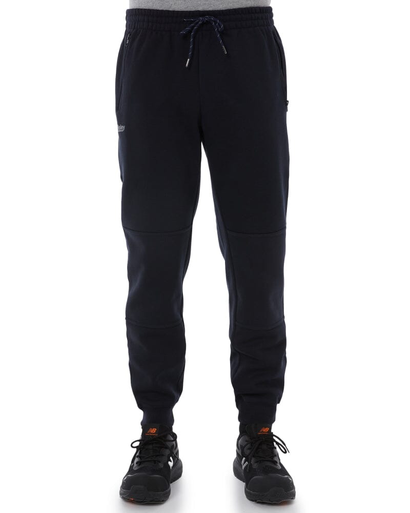 Work Fleece Track Pants - Navy