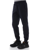 Work Fleece Track Pants - Navy