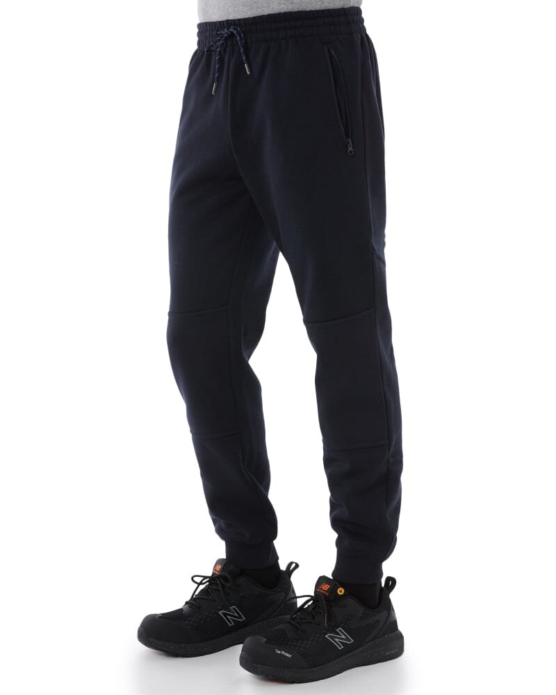 Work Fleece Track Pants - Navy