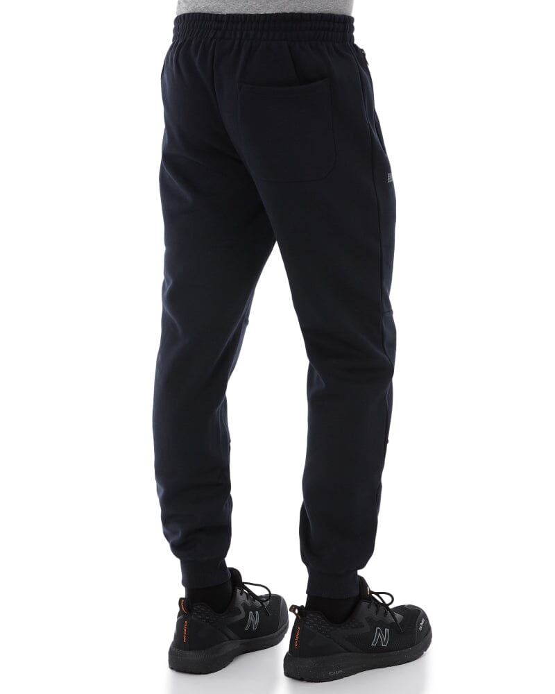 Work Fleece Track Pants - Navy