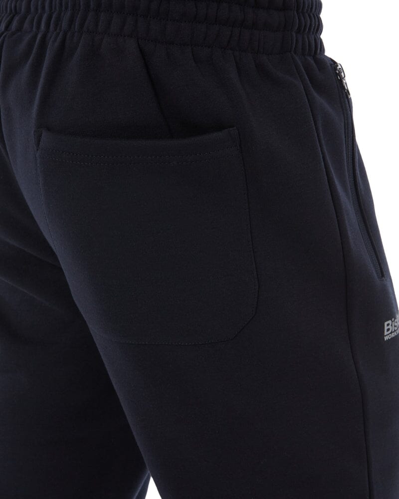 Work Fleece Track Pants - Navy