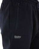 Work Fleece Track Pants - Navy