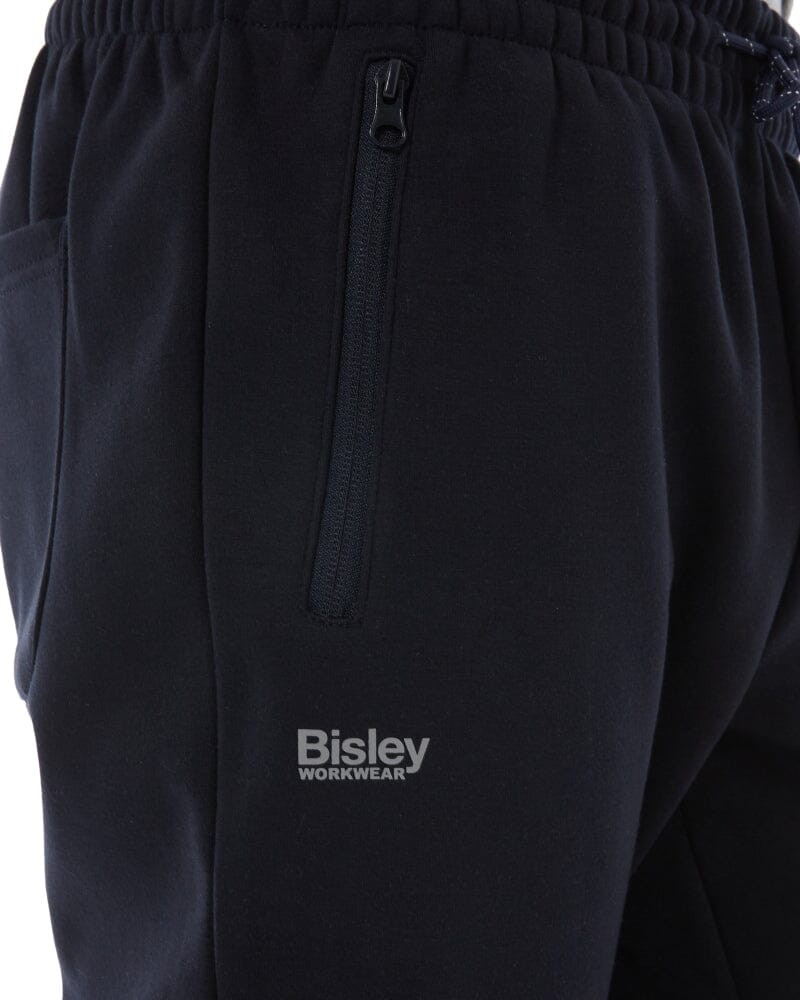 Work Fleece Track Pants - Navy