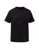 Cotton Essential Tee - Black