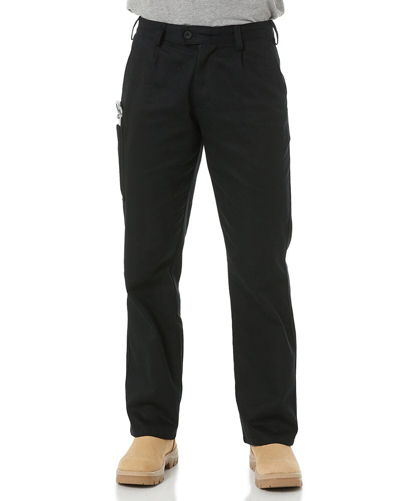 Bisley Original Cotton Drill Work Pants - Black | Buy Online