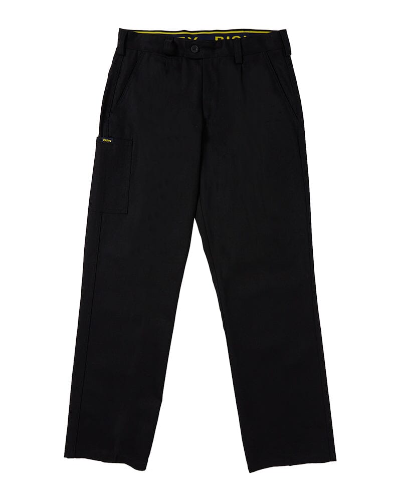 Bisley Original Cotton Drill Work Pants - Black | Buy Online