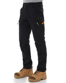 X Airflow Stretch Ripstop Lightweight Cargo Pant - Black