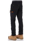 X Airflow Stretch Ripstop Lightweight Cargo Pant - Black