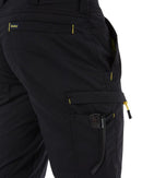 X Airflow Stretch Ripstop Lightweight Cargo Pant - Black
