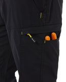 X Airflow Stretch Ripstop Lightweight Cargo Pant - Black