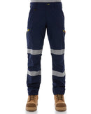 X Airflow Taped Stretch Ripstop Lightweight Cargo Pant - Navy