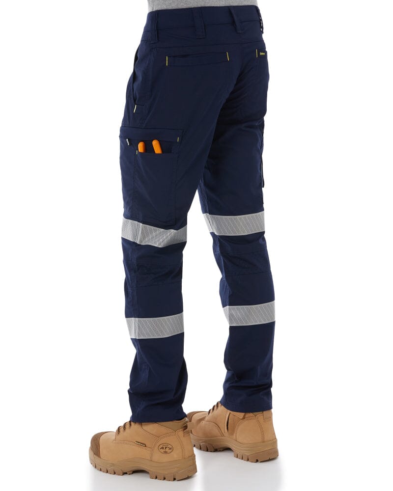 X Airflow Taped Stretch Ripstop Lightweight Cargo Pant - Navy