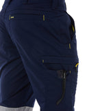 X Airflow Taped Stretch Ripstop Lightweight Cargo Pant - Navy