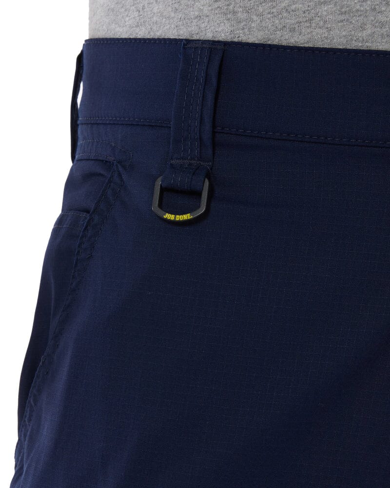 X Airflow Taped Stretch Ripstop Lightweight Cargo Pant - Navy