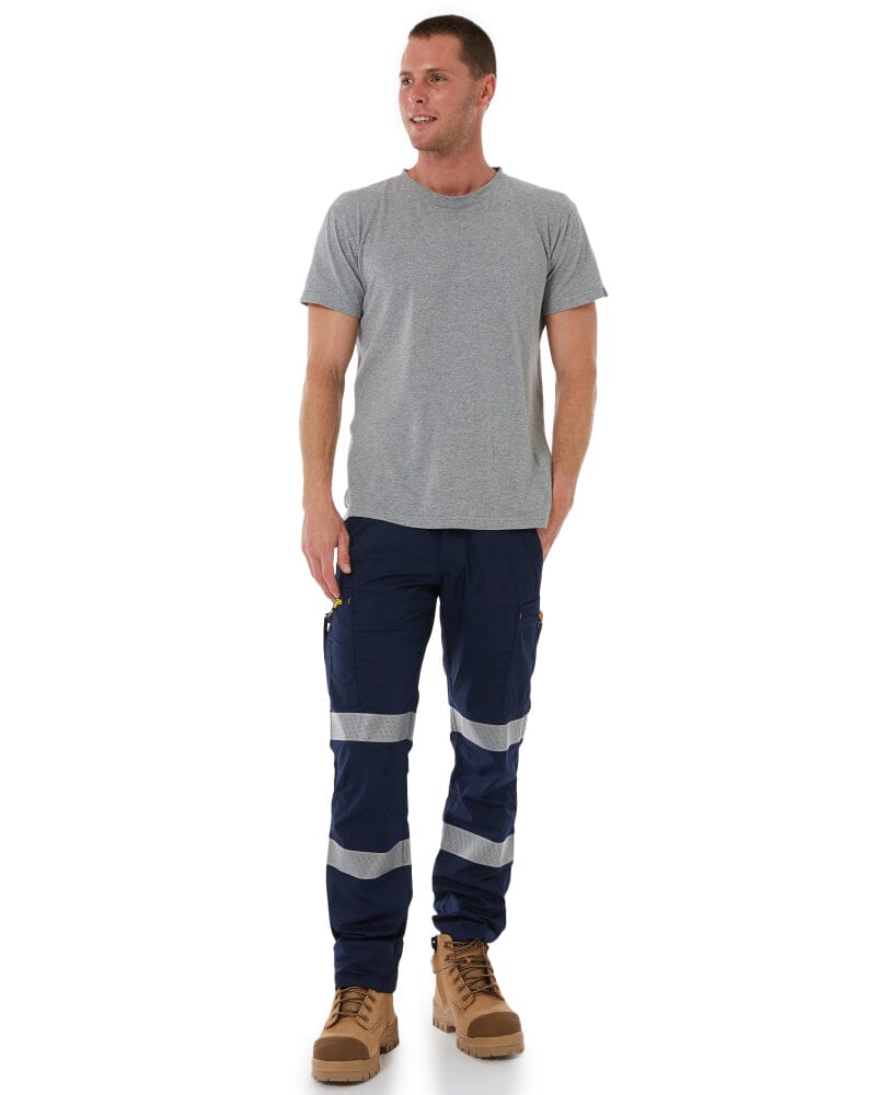 X Airflow Taped Stretch Ripstop Lightweight Cargo Pant - Navy