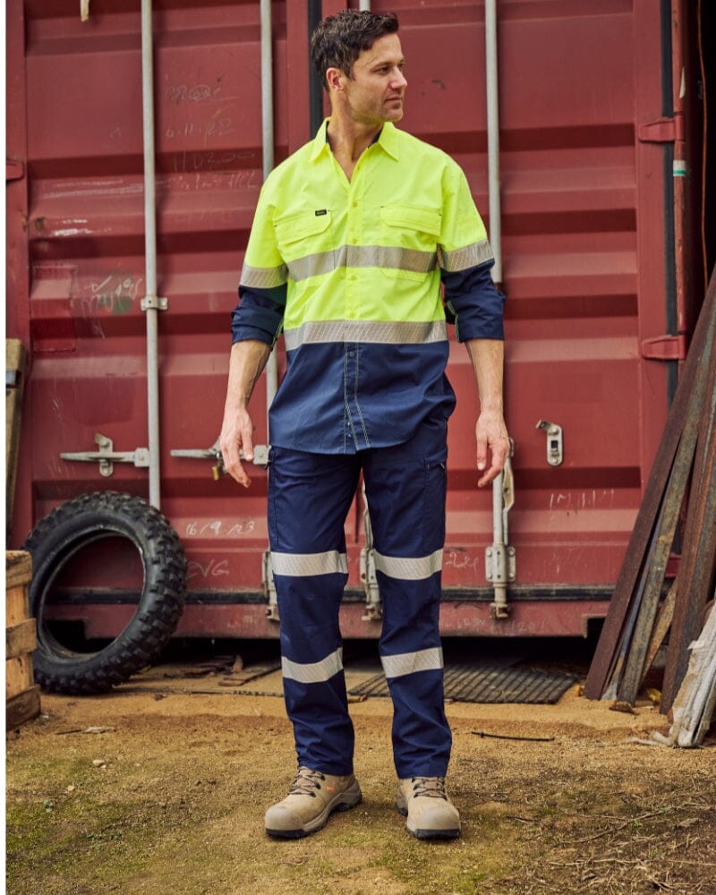 X Airflow Taped Stretch Ripstop Lightweight Cargo Pant - Navy