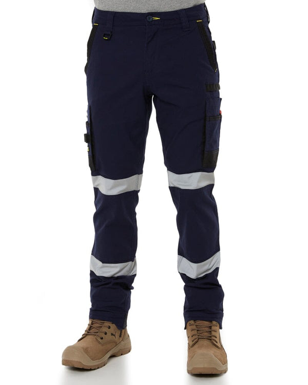 Flx and Move Taped Stretch Utility Cargo Pant - Navy