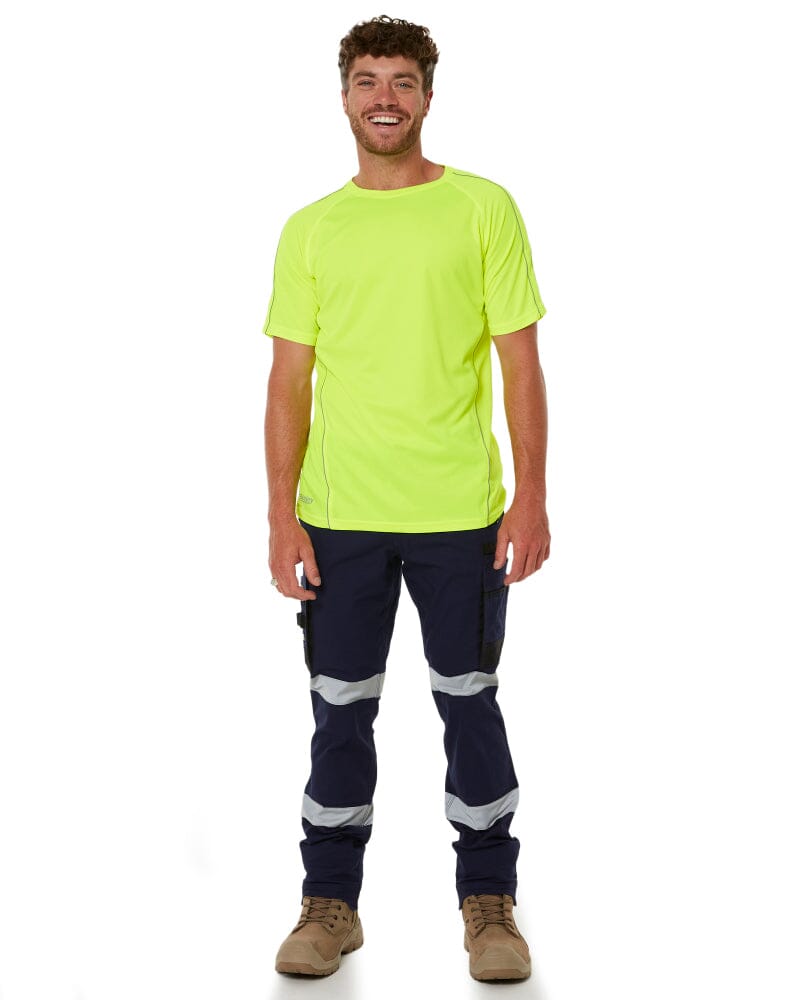 Flx and Move Taped Stretch Utility Cargo Pant - Navy
