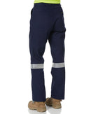 Womens Taped Original Drill Work Pants - Navy
