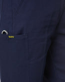 Womens Taped Original Drill Work Pants - Navy