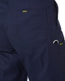 Womens Taped Original Drill Work Pants - Navy