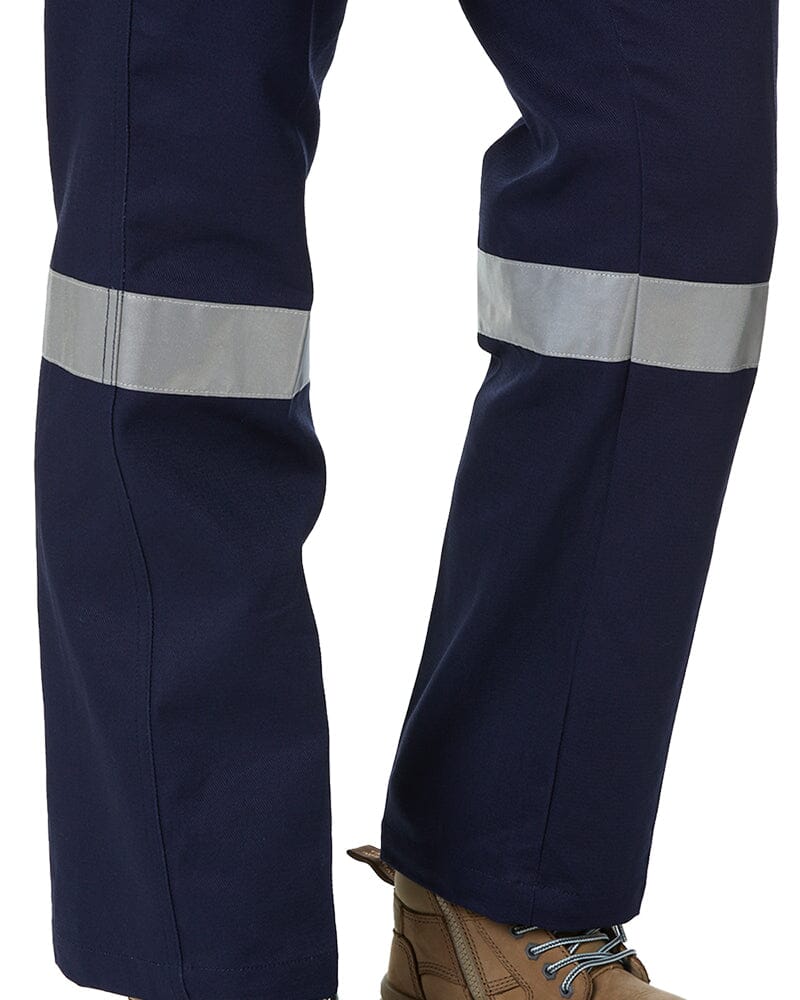 Womens Taped Original Drill Work Pants - Navy