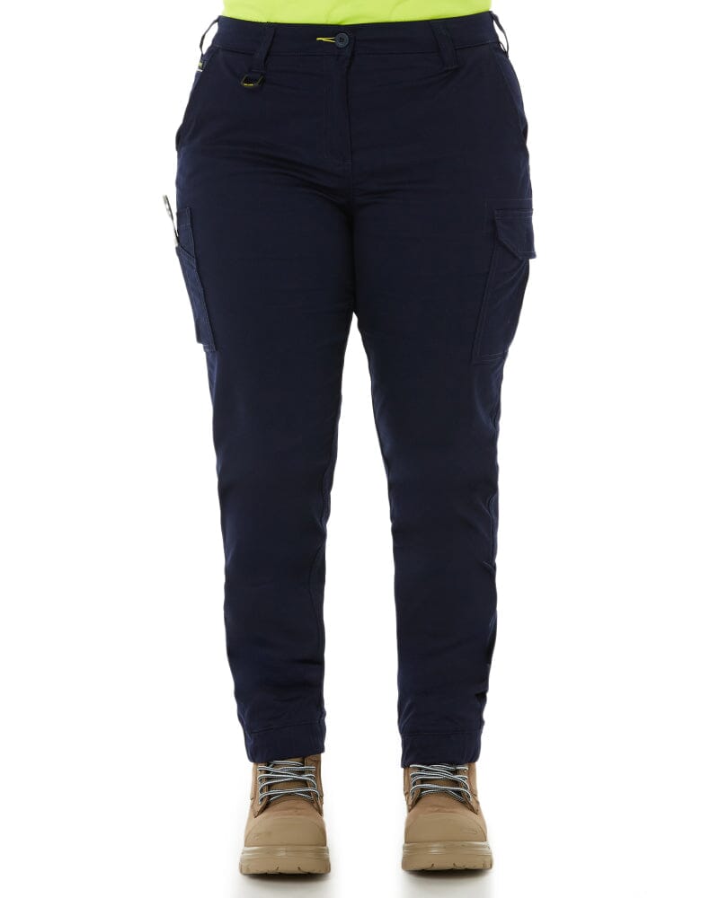 Bisley Women's Taped Cotton Cargo Cuffed Pants BPL6028T main image 1