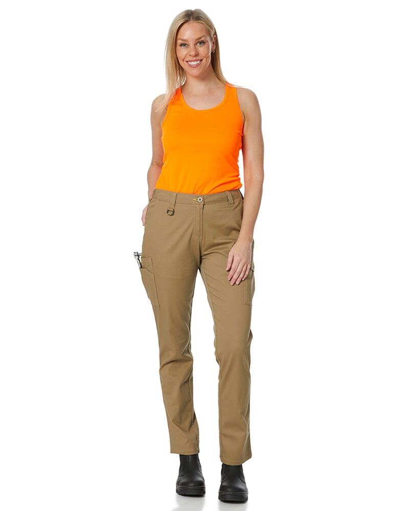 Green Cargo Pants with Patch Pockets for women | Trendy Bottomwear -  Nolabels.in