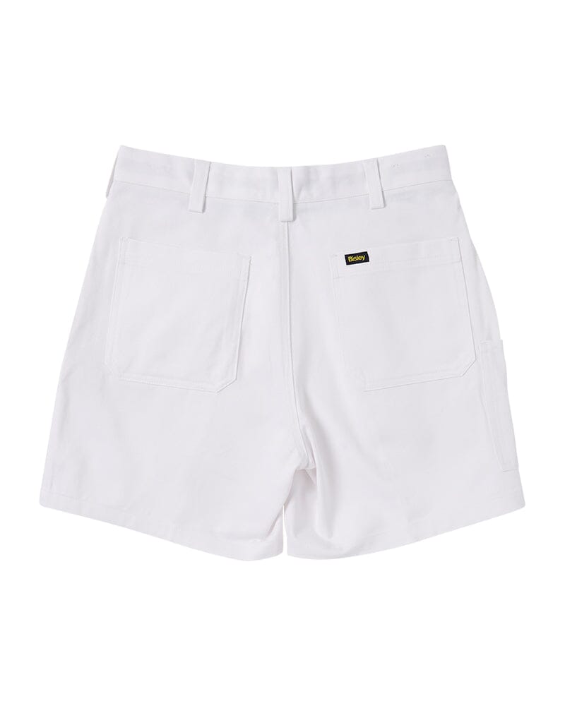 Work Shorts - White