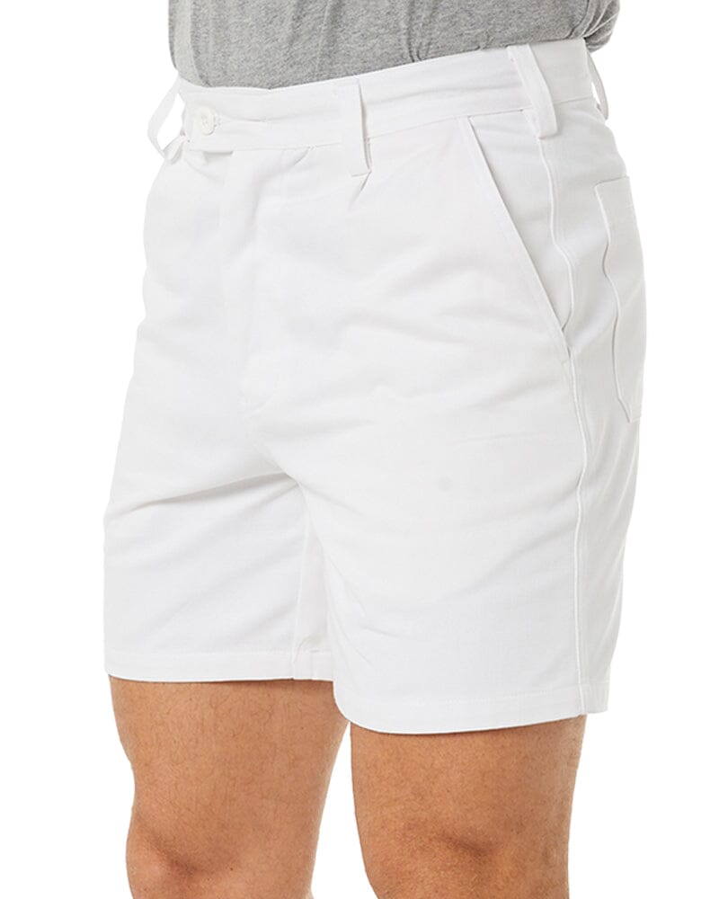Work Shorts - White
