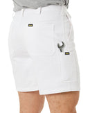 Work Shorts - White