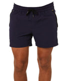 Tradies Flex And Move 4-Way Stretch Elastic Short Value Pack - Navy