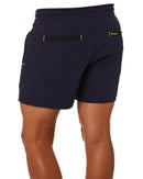 Tradies Flex And Move 4-Way Stretch Elastic Short Value Pack - Navy