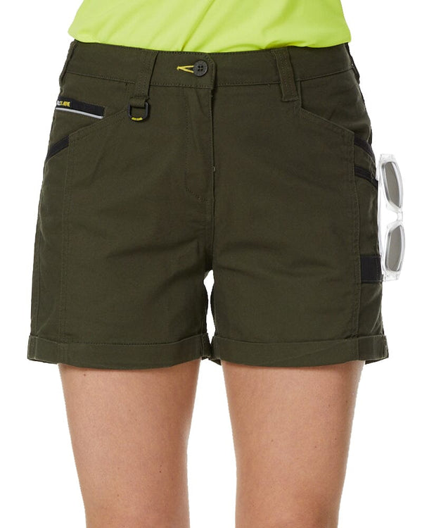 Womens Flex and Move Short Short - Olive
