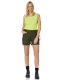 Womens Flex and Move Short Short - Olive