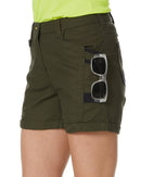 Womens Flex and Move Short Short - Olive