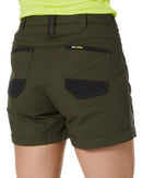 Womens Flex and Move Short Short - Olive